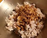 オニオングラタン？な焼きおにぎり作り方2写真