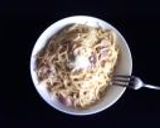 お鍋ひとつでカルボナーラ作り方6写真