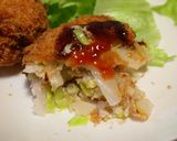 春キャベツたっぷり☆メンチカツ作り方5写真