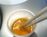 低温でじっくり〜キレイな玉子焼き*作り方1写真
