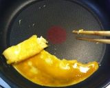 低温でじっくり〜キレイな玉子焼き*作り方2写真