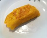 低温でじっくり〜キレイな玉子焼き*作り方3写真