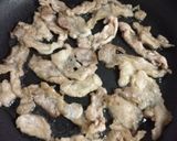 カリカリ豚のピリ辛丼作り方5写真