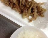 カリカリ豚のピリ辛丼作り方6写真