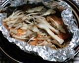 フライパンで♪鮭ときのこのホイル焼き作り方9写真