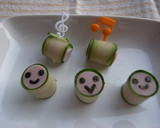 お弁当に☆ギョニソときゅうりのくるくる作り方4写真