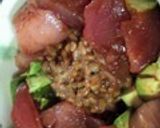 たれご飯もイケる☆甘辛アボガド納豆丼☆作り方10写真