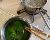 大葉の冷凍作り方2写真