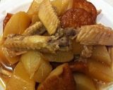 大根と鶏のサッパリ煮作り方3写真