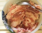 塩麹de豚バラと新じゃがの煮物作り方1写真