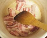 塩麹de豚バラと新じゃがの煮物作り方3写真