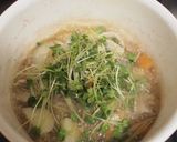 塩麹de豚バラと新じゃがの煮物作り方6写真