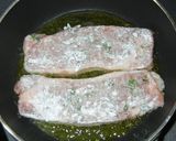 豚ロース肉の木の芽風味焼き作り方4写真
