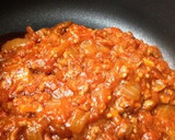 手作りミートソース作り方6写真