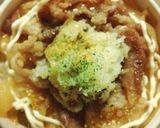 カリカリ豚のピリ辛丼作り方7写真