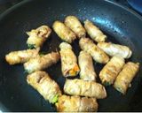 彩りおかず♡野菜の肉巻き作り方7写真