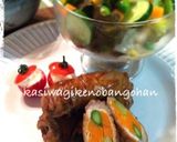 彩りおかず♡野菜の肉巻き作り方8写真