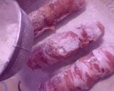 竹輪の肉巻きカレー南蛮♪作り方3写真