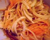 竹輪の肉巻きカレー南蛮♪作り方4写真