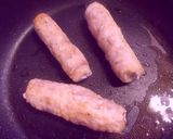 竹輪の肉巻きカレー南蛮♪作り方5写真