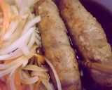 竹輪の肉巻きカレー南蛮♪作り方6写真