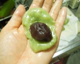 生よもぎ＆電子レンジで作る♪草もち作り方13写真