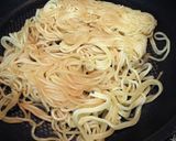 こてっちゃんでモツ焼きそば作り方4写真