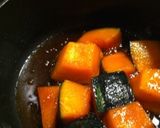 【3STEP】南瓜のバター煮付け作り方3写真