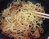 こてっちゃんでモツ焼きそば作り方6写真