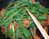 こてっちゃんでモツ焼きそば作り方7写真