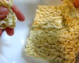 アメリカで教わった＊ラーメンサラダ作り方1写真