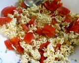 アメリカで教わった＊ラーメンサラダ作り方3写真