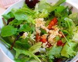 アメリカで教わった＊ラーメンサラダ作り方4写真