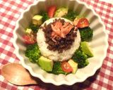 塩麹でしっとり美味しい☆そぼろ丼作り方3写真