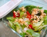 アメリカで教わった＊ラーメンサラダ作り方5写真