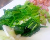 簡単♪半熟卵の米粉グラタンでつけパスタ♡作り方1写真
