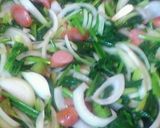 簡単♪半熟卵の米粉グラタンでつけパスタ♡作り方2写真