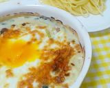 簡単♪半熟卵の米粉グラタンでつけパスタ♡作り方8写真