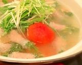 激うま☆塩麹で、水菜豚肉巻き鍋作り方8写真