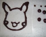 簡単！ゼリーで色キャラケーキ　ピカチュウ作り方1写真