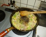 パパの小女子チャーハン（パートⅡ）作り方4写真