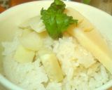 たけのこご飯作り方5写真