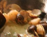 あさりとバジルソースパスタ鉄フライパン編作り方7写真