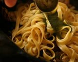 あさりとバジルソースパスタ鉄フライパン編作り方10写真