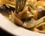 あさりとバジルソースパスタ鉄フライパン編作り方13写真