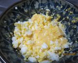 チーズdeタルタル？！コク旨おにぎり♫作り方3写真