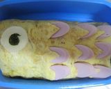 鯉のぼりのオムライス弁当（キャラ弁）作り方3写真