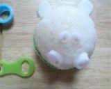 コロンとまんまる白くまちゃん作り方3写真