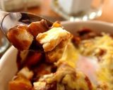 とろける半熟卵とチーズの焼きカレーパン作り方5写真