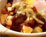 とろける半熟卵とチーズの焼きカレーパン作り方6写真